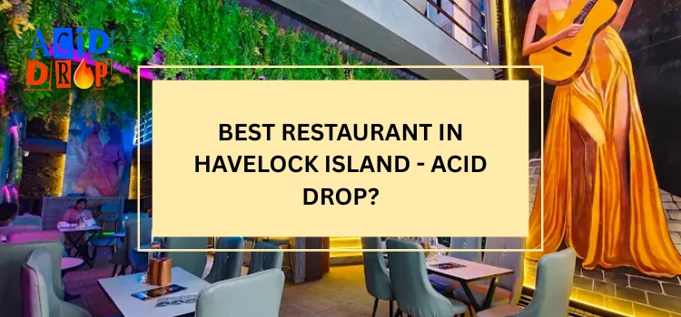 Best Restaurant In Havelock Island – Acid Drop?