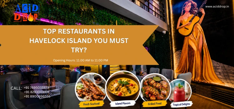 Top Restaurants In Havelock Island You Must Try